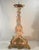 Large French Strasbourg 19th Century Faience Tall Floor Candle Holder With Ormolu For Sale - Image 10 of 10
