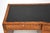 Black Art Deco Burr, Walnut, and Leather Top Desk, 1930s For Sale - Image 8 of 15