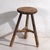 Brown Antique Round Stool, 1900 For Sale - Image 8 of 8