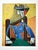 Vintage Pablo Picasso Limited Edition Print Femme Assise Dans Un Fauteuil 1950 For Sale In Portland, ME - Image 6 of 11