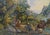 Ceramic Andre Alfred, Animated Landscape, 1834, Painting on Paris Porcelain For Sale - Image 7 of 18