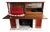 Vintage German Koronette Console Stereo Bar and Fireplace For Sale