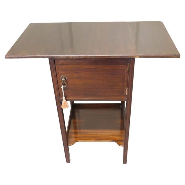Brown Mahogany Coffee Table from Heal & Son LTD, 1930s For Sale - Image 8 of 8