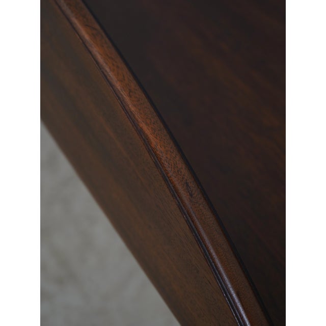 Henkel Harris Virginia Galleries Mahogany Butlers Coffee Table For Sale - Image 11 of 13