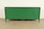 Mid-Century Hollywood Regency Campaign Green Lacquered Faux Bamboo Triple Dresser or Credenza by Stanley, Newly Refinished For Sale - Image 15 of 16