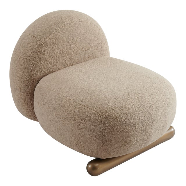 Pasha Modern Lounge Chair For Sale
