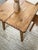 1950s Vintage Brutalist Oak Table, 1950s For Sale - Image 5 of 18