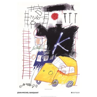 Jean-Michel Basquiat, Untitled, Offset Lithograph, 2002 For Sale