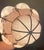 Mid 20th Century Mid Century Modern Italian Mottled Pink Cased Glass Caged Pendant Light Lantern For Sale - Image 4 of 12
