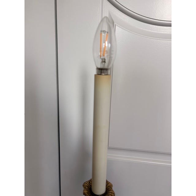 1990s Frederick Cooper Table Lamps - a Pair For Sale - Image 11 of 13