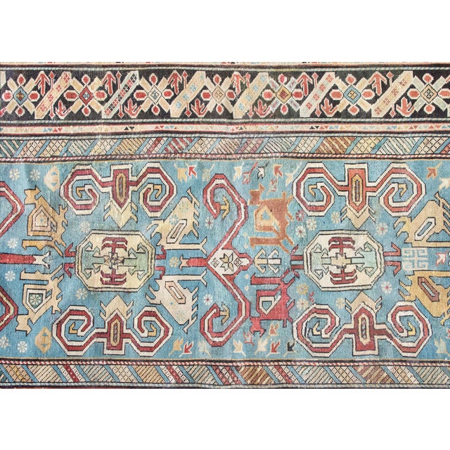 Early 20th Century Persian Shirvan Rug For Sale - Image 13 of 16