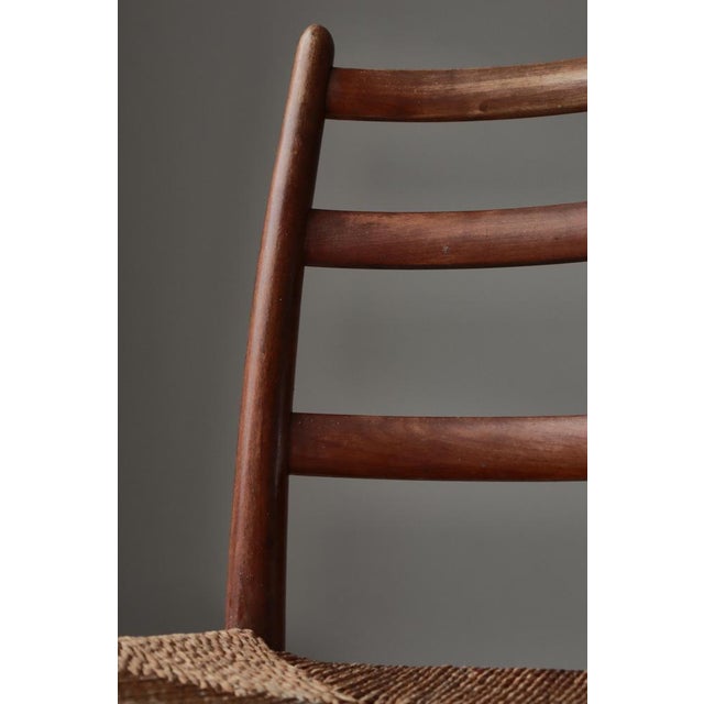 Vintage Funkis Novo Chair in Beech and Seagrass by Arne Jacobsen for Fritz Hansen, 1935 For Sale - Image 13 of 16