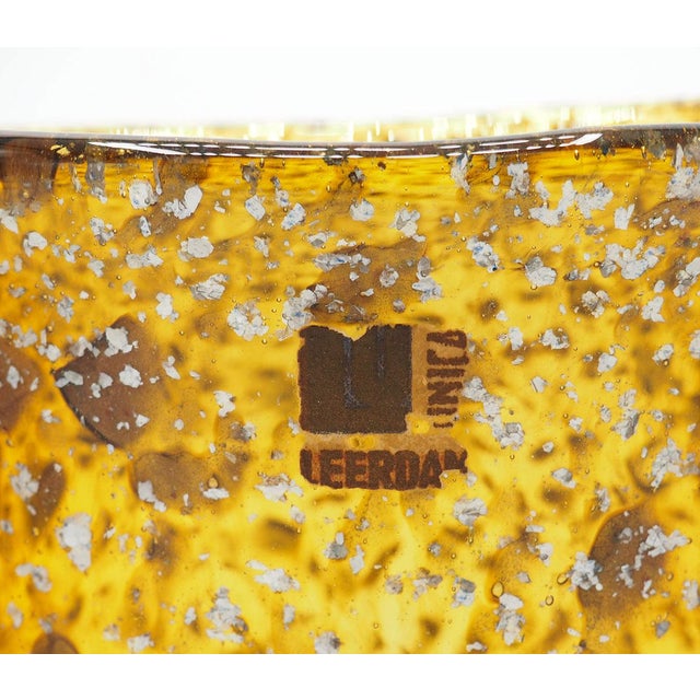 Unica M 167 Vase in Glass by A.D. Copier for Royal Leerdam Crystal, 1930s For Sale - Image 9 of 12