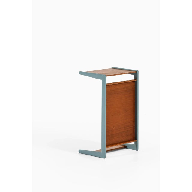 Vintage Swedish Teak Side Table For Sale - Image 3 of 5