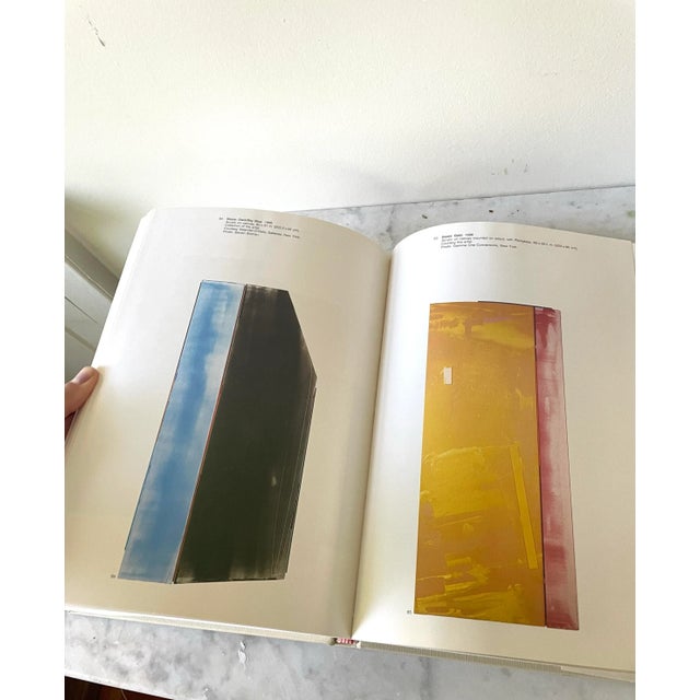 Vintage Kenneth Noland Art Book For Sale - Image 4 of 6