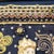 Embroidered Burmese Kalaga Tapestry with Sequins in Golden Frame, 2000s For Sale - Image 8 of 11