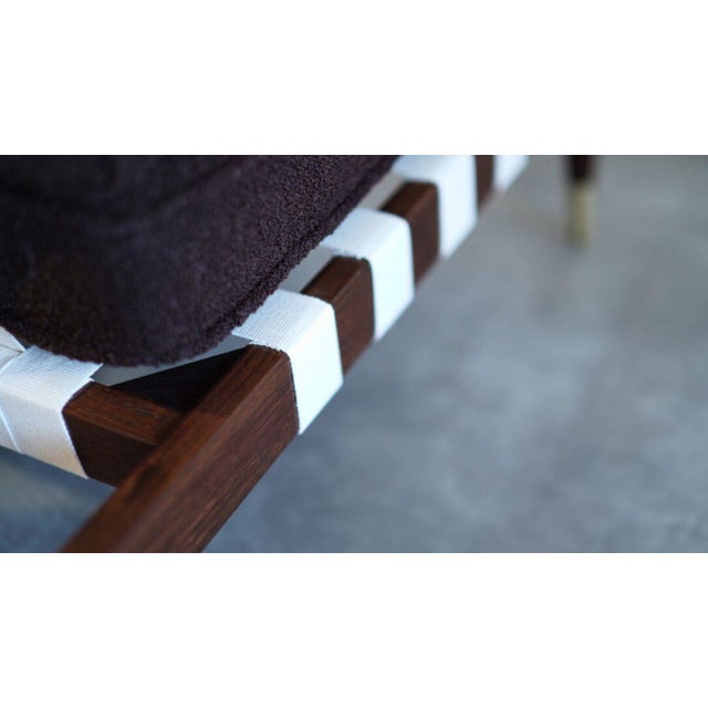 Walnut Lounge Chairs by Edmond J. Spence, Circa 1950s For Sale In New York - Image 6 of 10