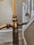Mid 20th Century Vintage Brass Single Arm Deco Floor Lamp For Sale - Image 5 of 16