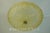 Metal Art Deco Thick Slag Glass Lalique Style Saucer Light Hanging Ceiling Lamp 1930's For Sale - Image 7 of 13
