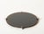 Plastic Smoked Acrylic Glass and Chrome Tray or Centerpiece by Cini&Nils, Italy, 1970s For Sale - Image 7 of 13