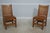 Set of 6 Stickley Mission Oak Arts & Crafts Dining Chairs For Sale - Image 12 of 18