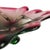 Vintage Bohemian Glass Pink and Green Glass Bowl by Josef Hospodka for Chřibská, 1960s For Sale - Image 4 of 6