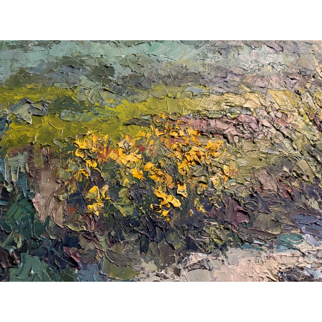 Oil Painting by Helmut Siesser, Signed, Germany, 1978 For Sale - Image 6 of 9
