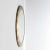 Large Circular Mirror with Polished Brass Frame from Valenti Luce, 1970, in Good conditions. Designed 1970 to 1979 This...