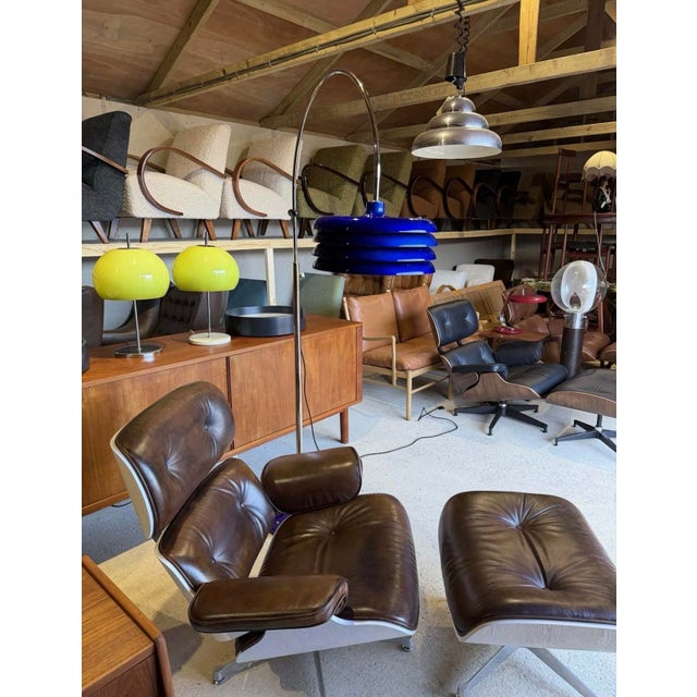 Mid-Century Modern Floor Lamp by Tamás Borsfay for Hungarian Craftsmanship Company, 1970s For Sale - Image 9 of 16