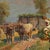 Pietro Barucci, Countryside Glimpse, 19th Century, Oil on Canvas, Framed For Sale - Image 6 of 12