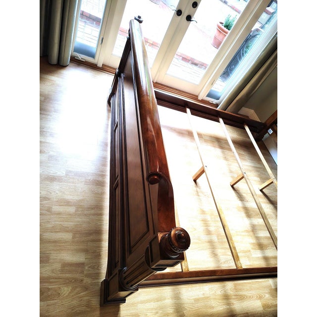 Ethan Allen Townhouse Cal King Bed For Sale - Image 13 of 18