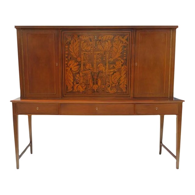 Italian Secretaire, Circa 1930s For Sale