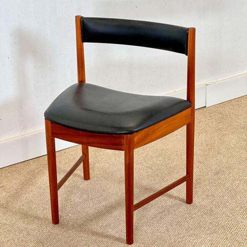 Mid-Century Dunvegan Extendable Dining Table and Chairs in Teak from McIntosh, 1960s, Set of 5 For Sale - Image 16 of 18