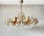 Imposing and elegant chandelier by Christoph Palme, with 10 lights and richly decorated with high-quality crystal glass....