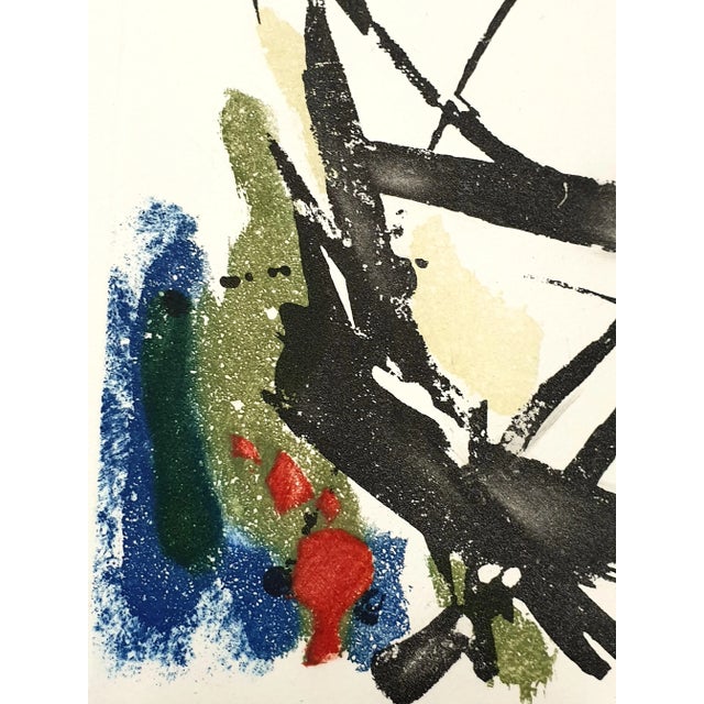 Jean Miotte, Abstract Composition, Etching, 1998 For Sale - Image 4 of 6