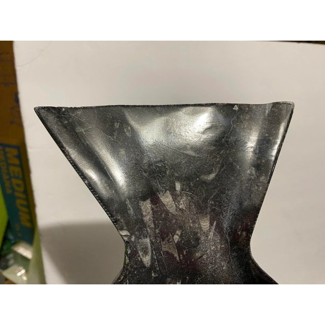 Sascha Brastoff Late 20th Century Fossil Stone Fish Tray For Sale - Image 4 of 8