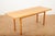 Wood Dining Table with Frame and Top in Softwood For Sale - Image 7 of 12