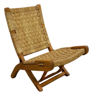 1960s Mexican Folding Chair Attributed to Muebles Toluca