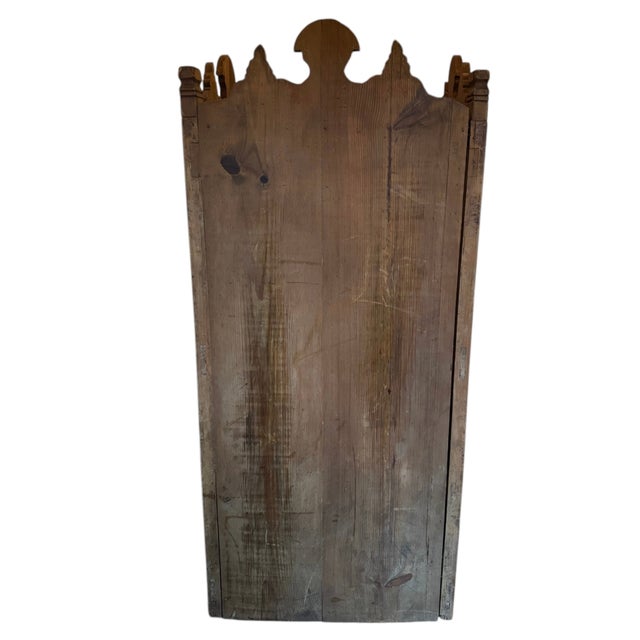 Mid 20th Century 20th C. Latin American Confessional Chair in House of Hackney Velvet For Sale - Image 5 of 14