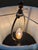 Brass Vintage Brass Single Arm Deco Floor Lamp For Sale - Image 8 of 16
