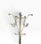 Metal Mid 20th Century Hollywood Regency Coat Rack Stand For Sale - Image 7 of 9