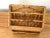 Vintage Tortoiseshell Bamboo and Rattan Desk Organizer For Sale - Image 4 of 6
