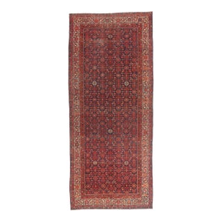 Late 19th Century Persian Malayer Rug, 06'09 X 16'00 For Sale