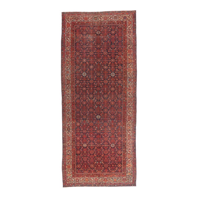 Late 19th Century Persian Malayer Rug, 06'09 X 16'00 For Sale