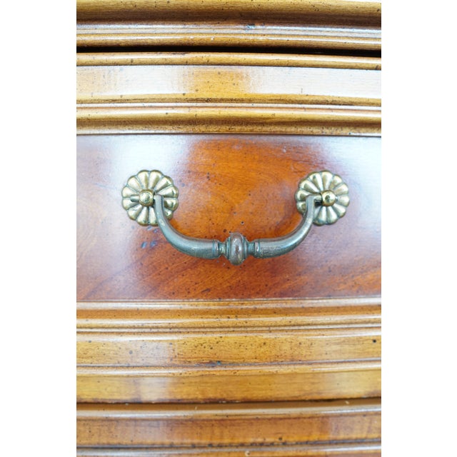 Vintage Lexington Chez Michelle Wardrobe Chiffonier For Sale - Image 11 of 17