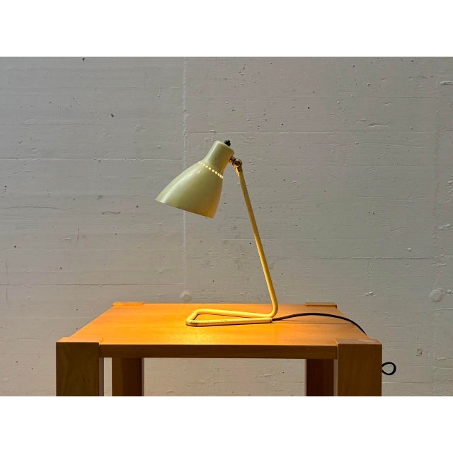 Vintage Table Lamp by Robert Caillat, France, 1950s For Sale - Image 6 of 16
