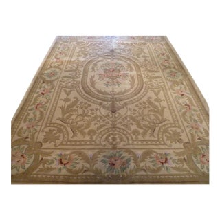 Vintage Chinese Carpet For Sale