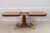 Italian Style Inlaid Pedestal Dining Table For Sale - Image 13 of 18