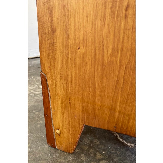 Antique Early American Country Pine Dresser W/ Porcelain Knobs For Sale - Image 9 of 10