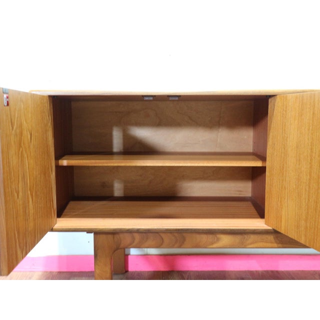 1960s Mid Century Modern Vintage Teak Sideboard Credenza by G Plan Danish Style For Sale - Image 15 of 15